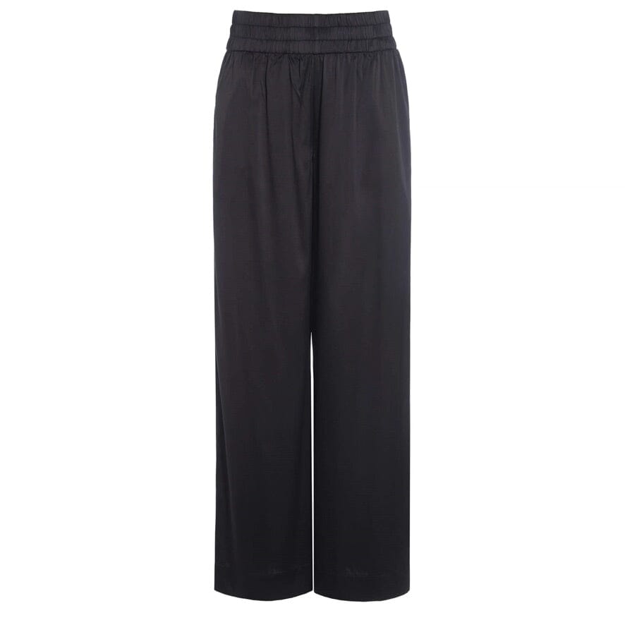 DEA KUDIBAL silk trousers "MARGO" black