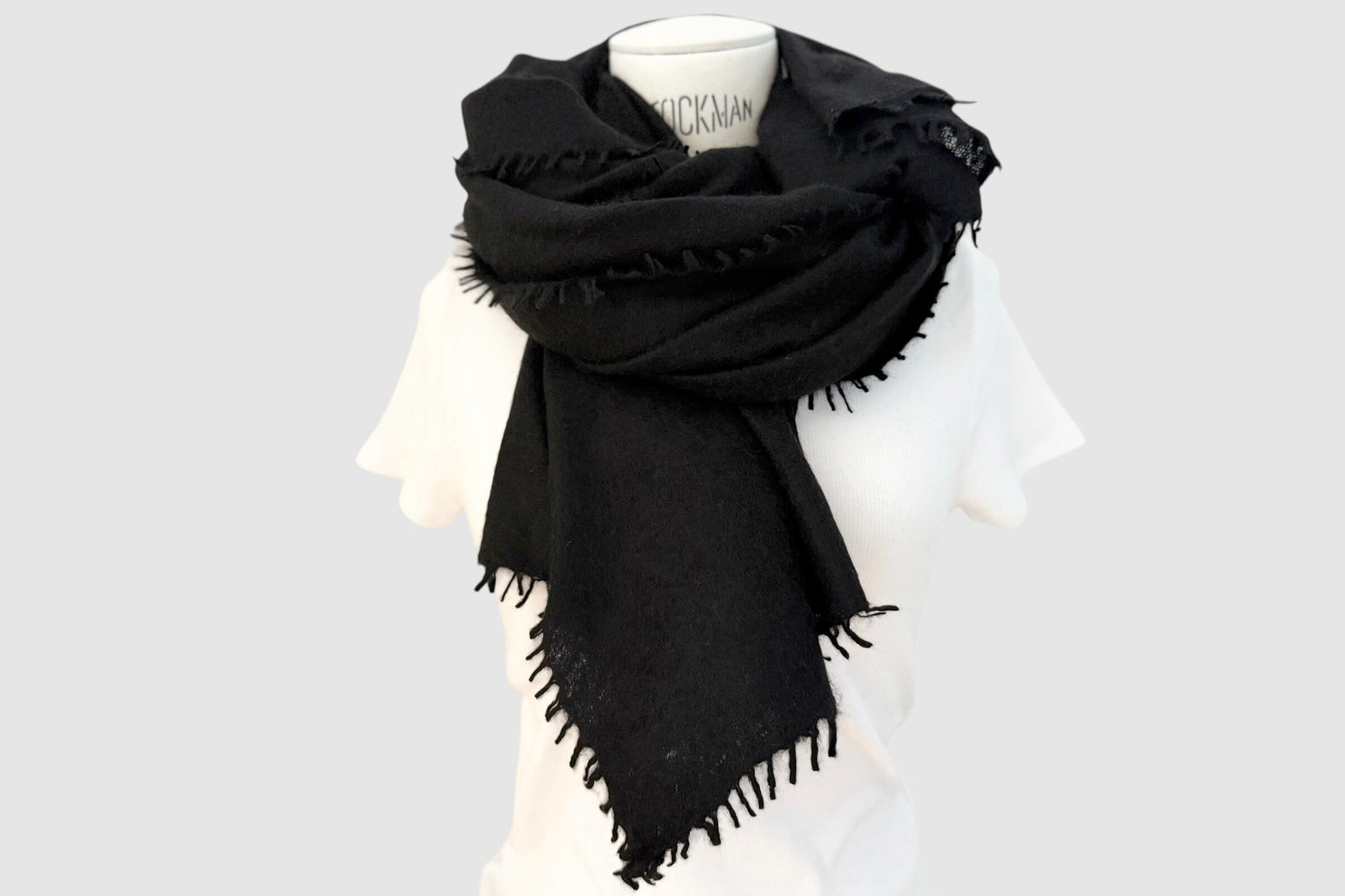 Choice by Réjane Rosenberger Cashmere Schal schwarz