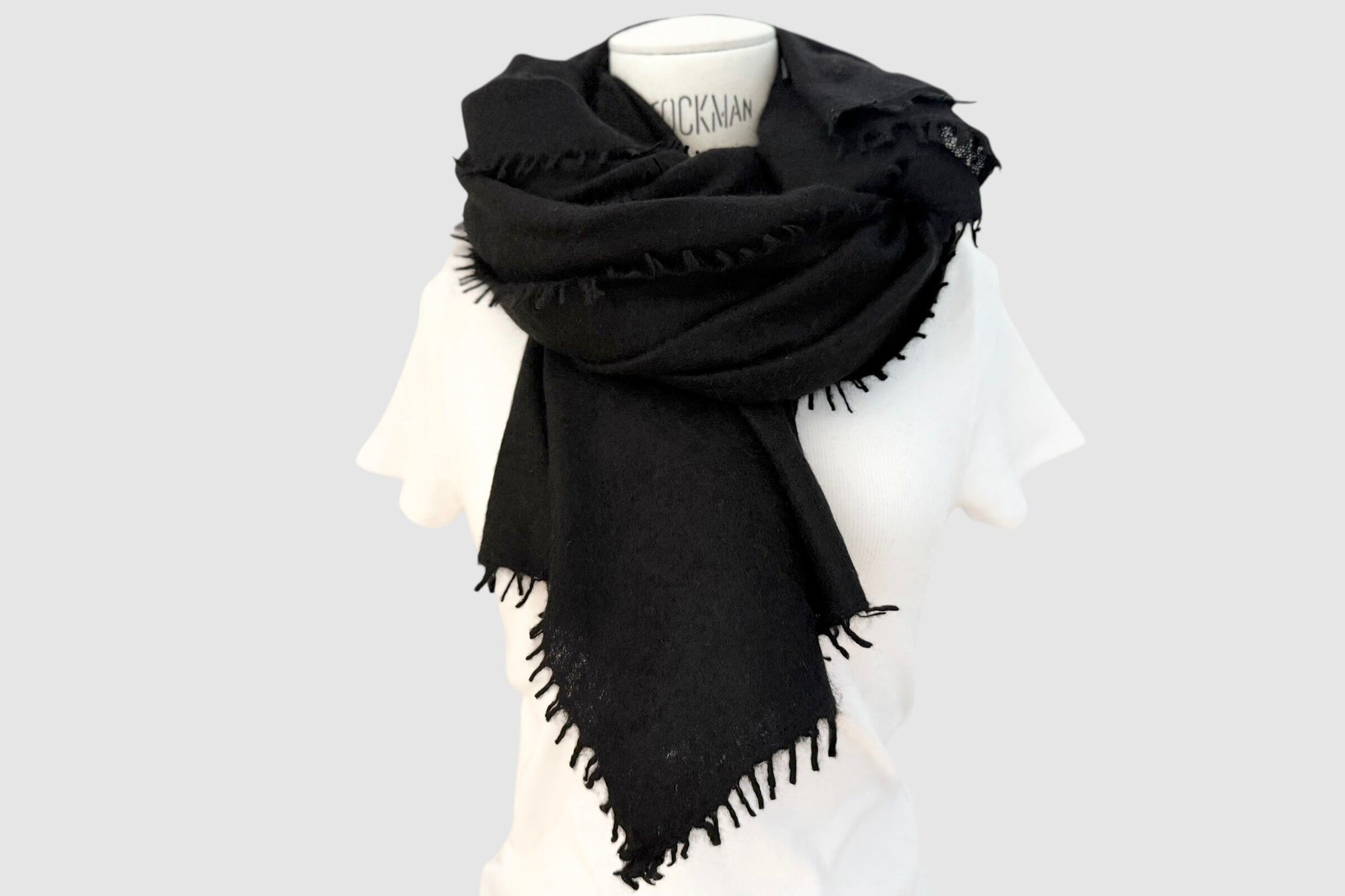 Choice by Réjane Rosenberger cashmere scarf antra (MS-222)