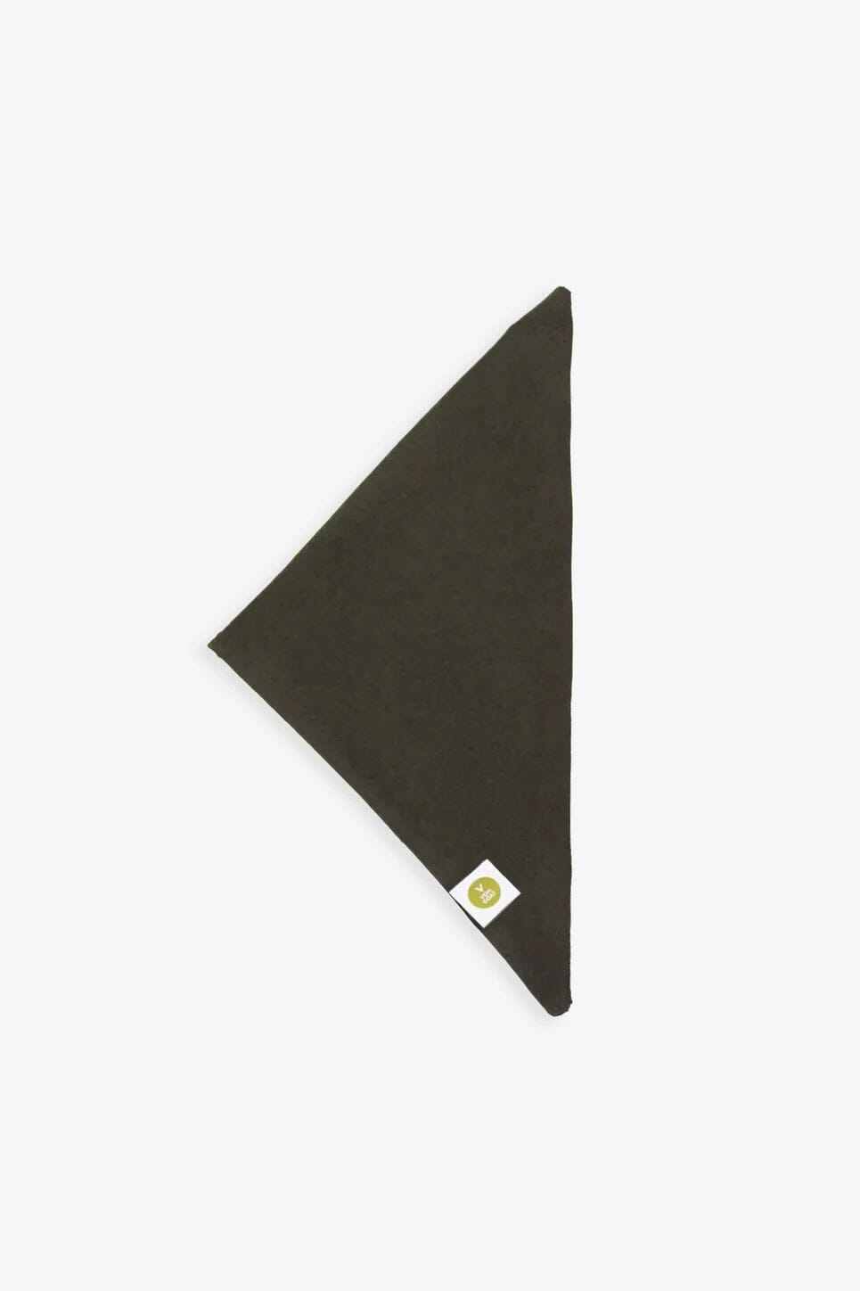 VON GOAT Cashmere Bandana schlamm