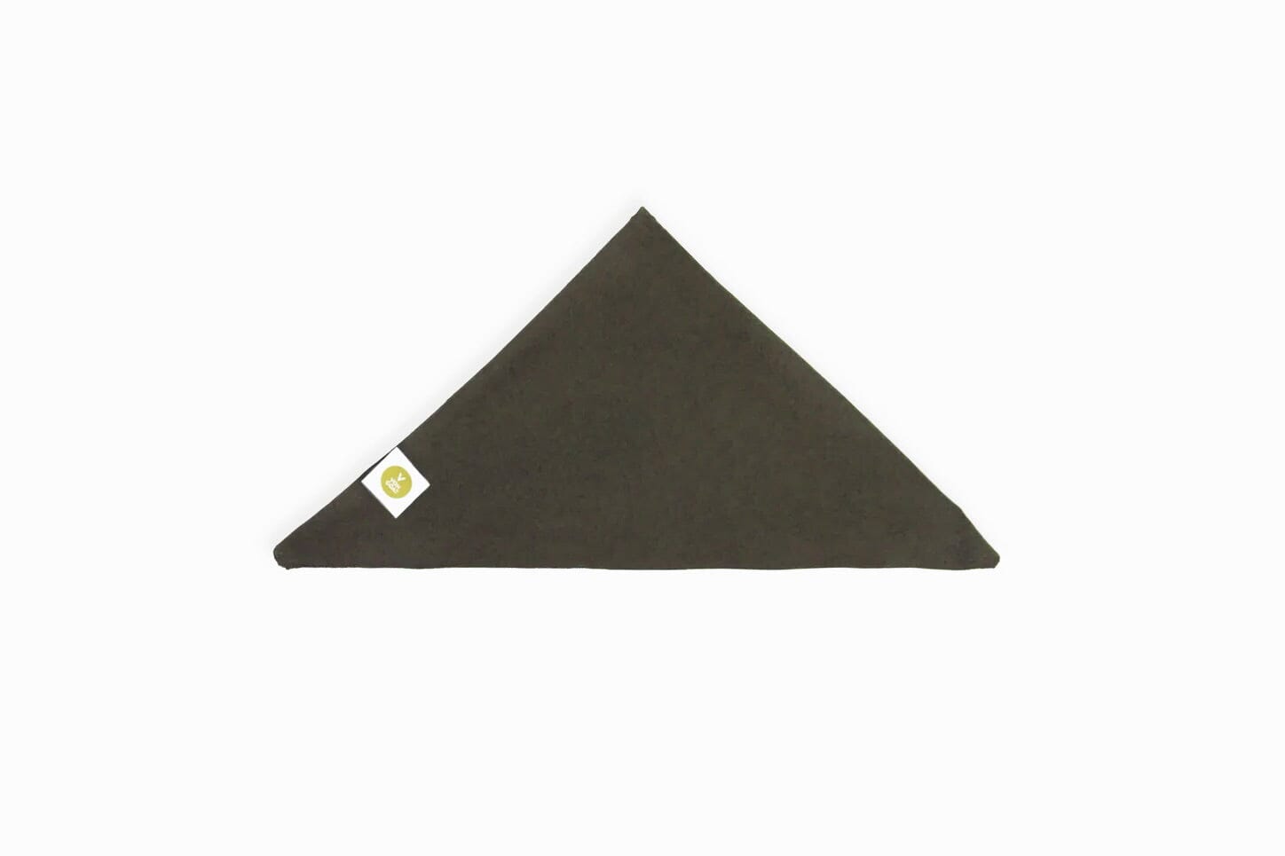 VON GOAT Cashmere Bandana schlamm