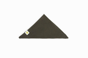 VON GOAT Cashmere Bandana schlamm