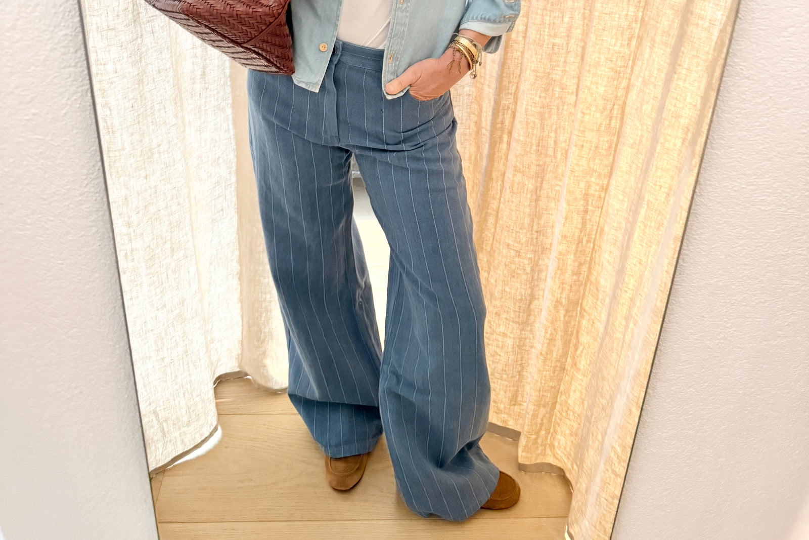 MASSCOB Stripe Jeans