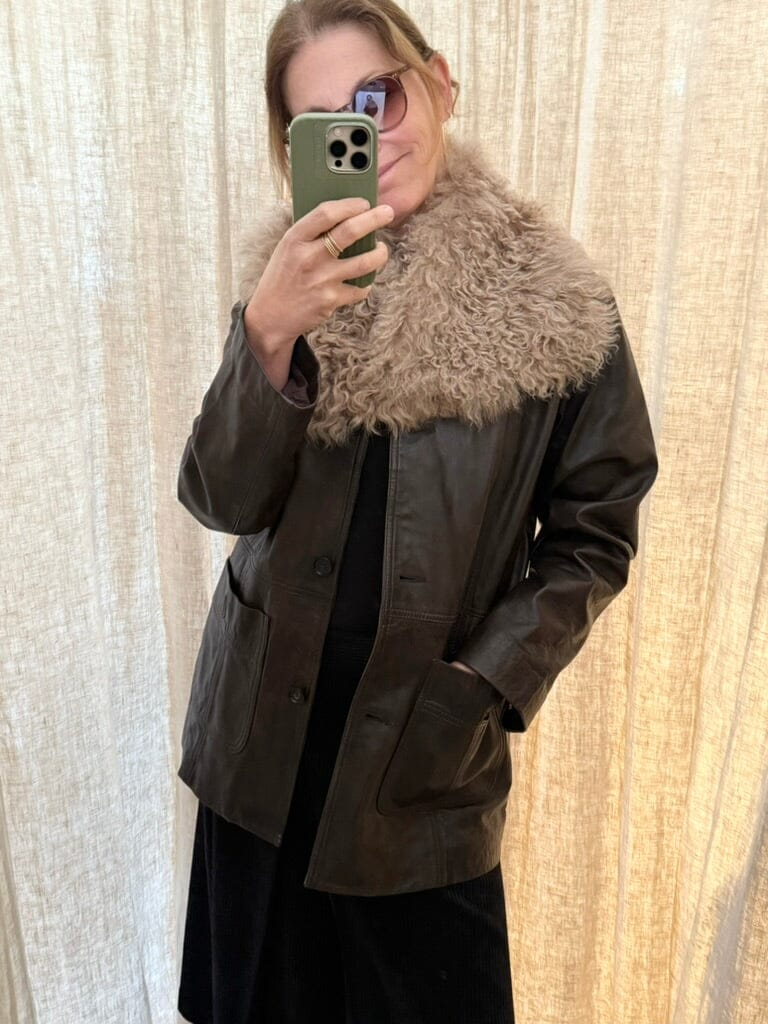 GUSHLOW AND COLE Curly Toscana fur scarf