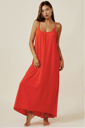 9seed - Tulum Cover- up Dress - black