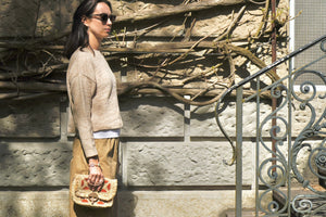 MASSCOB knitted sweater "VALLEY" sand (C)