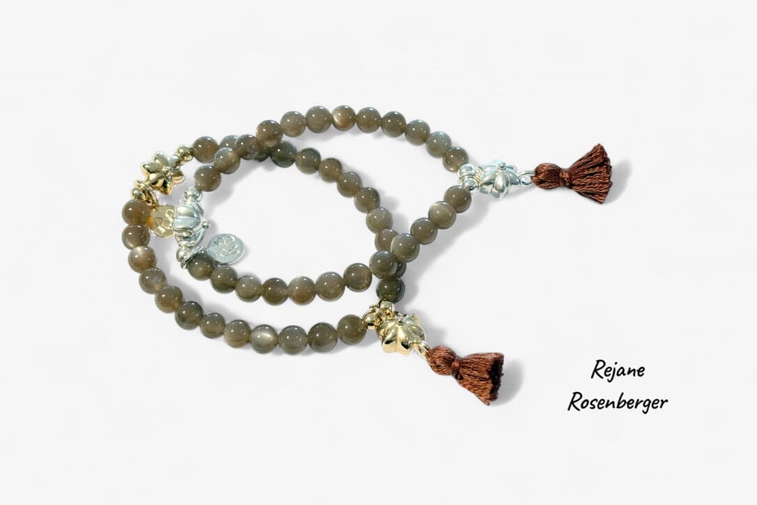 REJANE ROSENBERGER DESIGN stone bracelet "Classic" opal