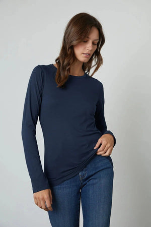 VELVET by Jenny Graham Ripp - Tank "CRUZ" nude