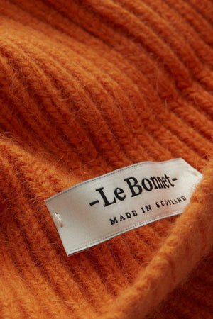 Wool Beanie "Flame" von LE BONNET