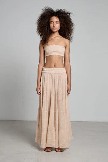 CLARAMONTE "Pablo" leather shopper brown