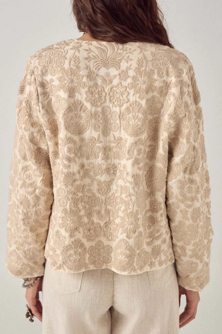 MAISON HOTEL cotton jacket "TADEO" pina colada