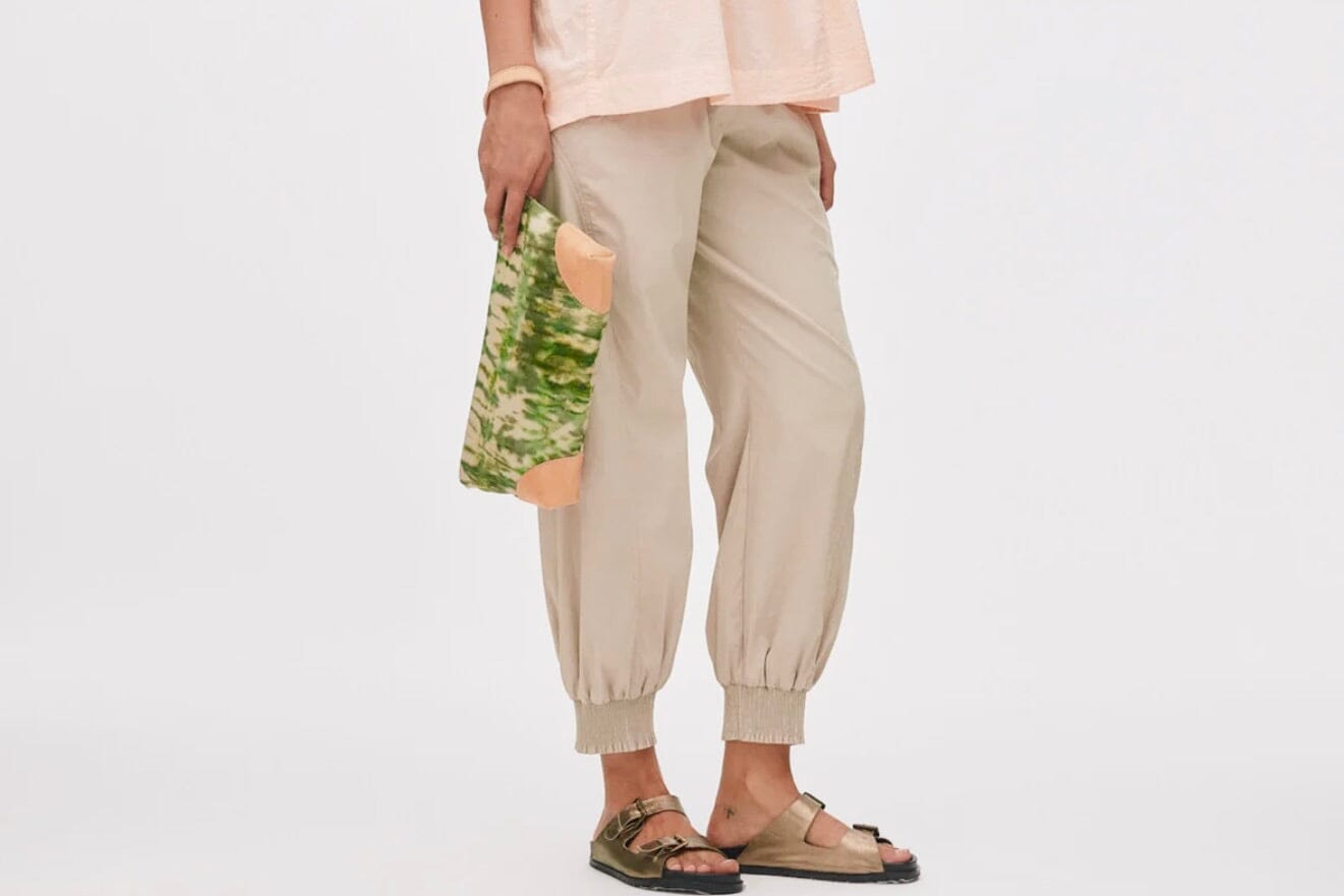 RABENS SALONER Joggerpants "DOMINO" sand