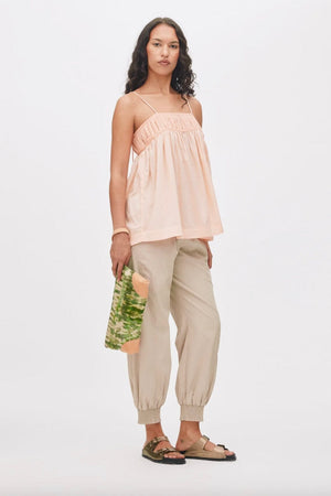 RABENS SALONER Joggerpants "DOMINO" sand