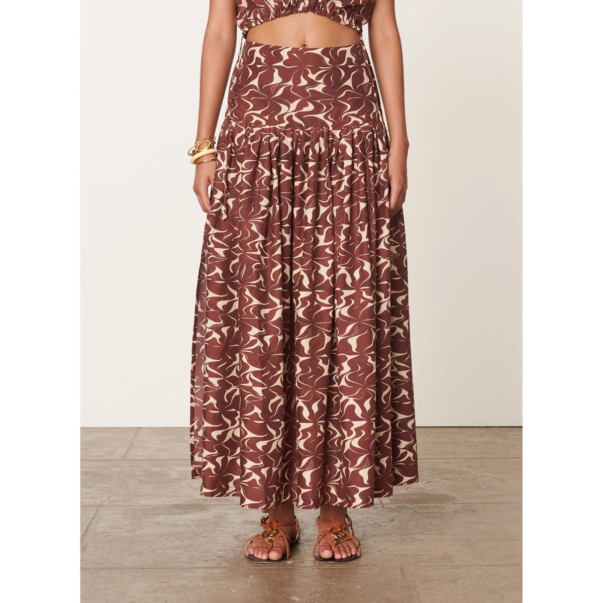 VANESSA BRUNO Jupe "ELYSEE" braun