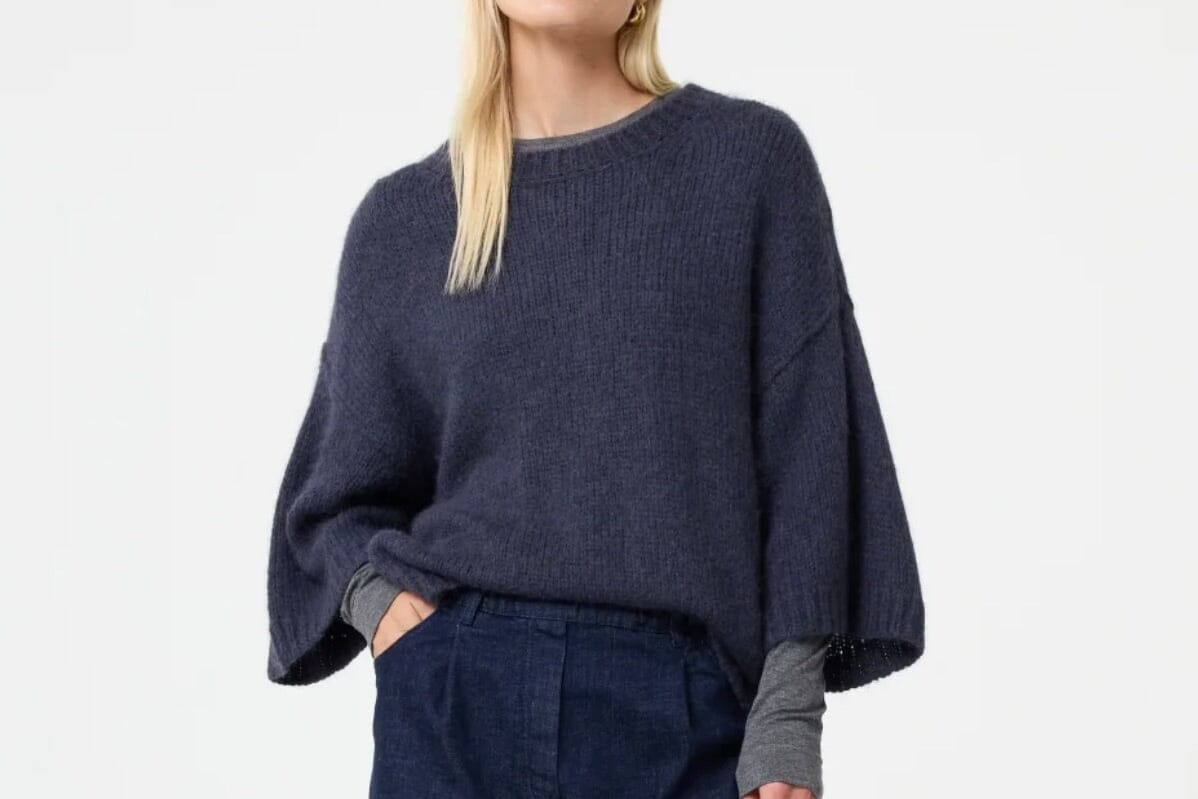 KNIT TED Kuschel Pullunder "Melany" midnight