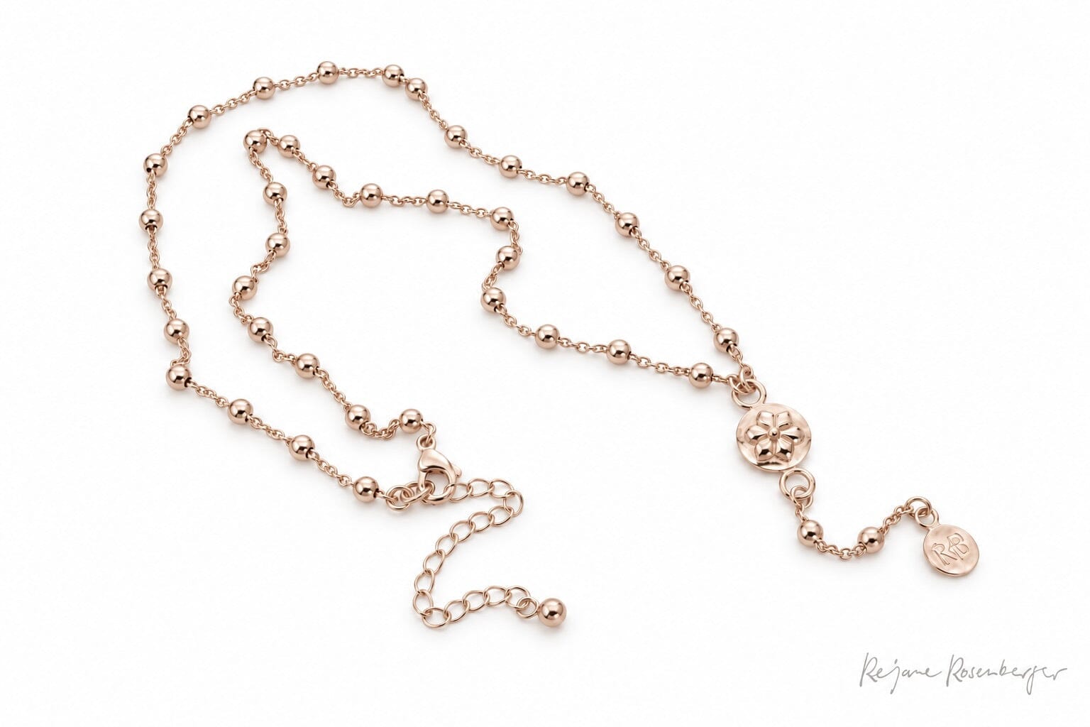 REJANE ROSENBERGER DESIGN Silberrosenkranz "Ninette"