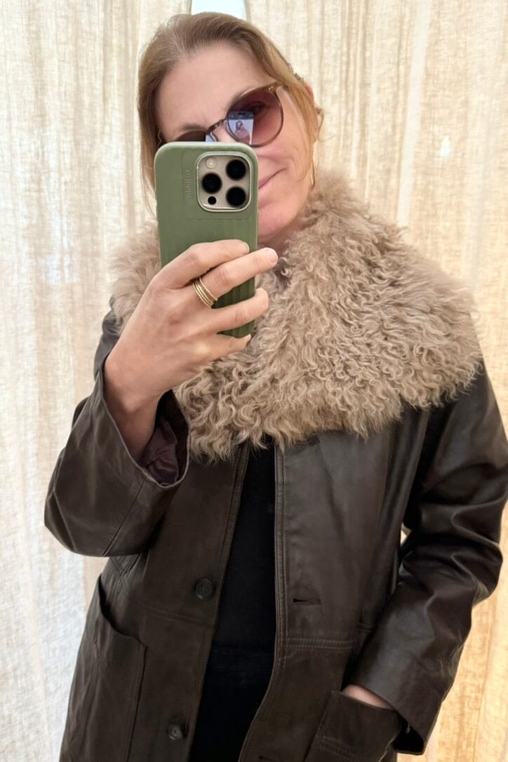 GARRETT LEIGHT Sunglasses "Morningside" Brown Gradient