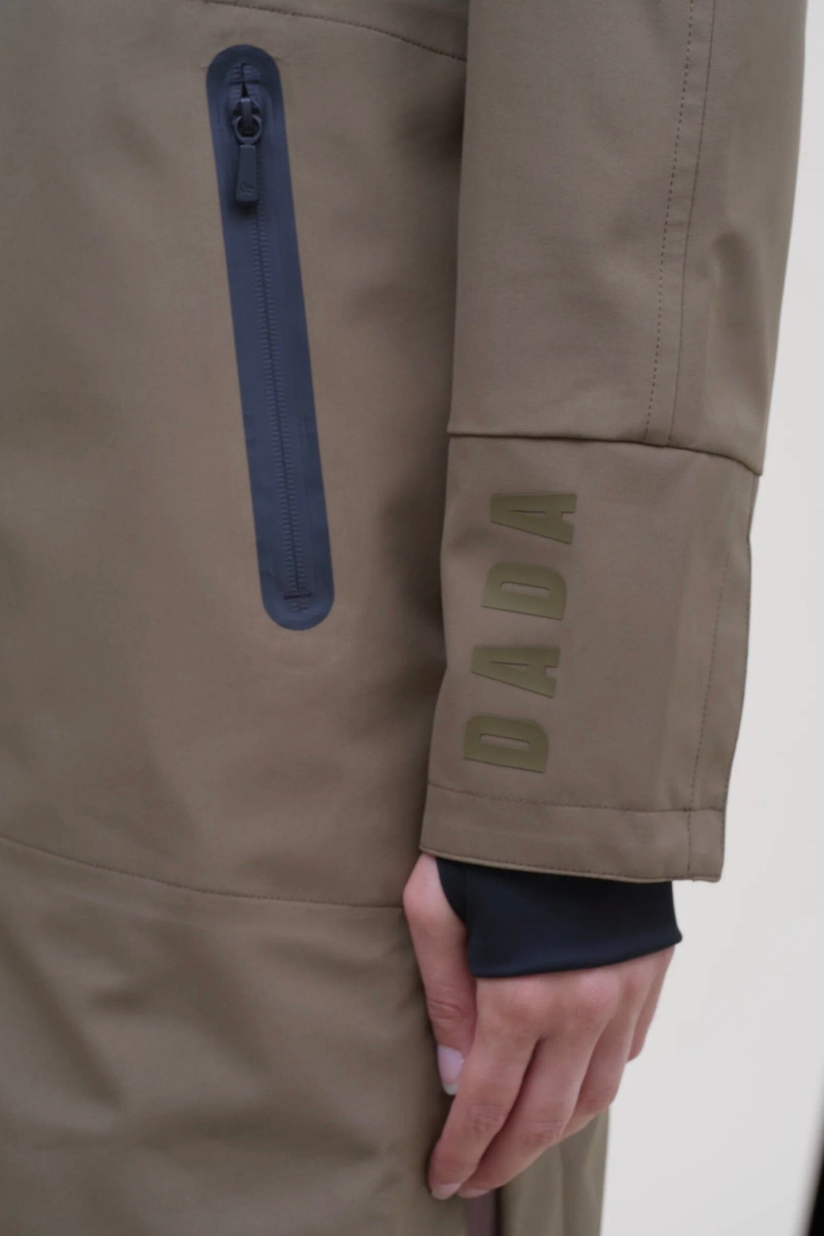 DADA Wintermantel "Delgado" khaki