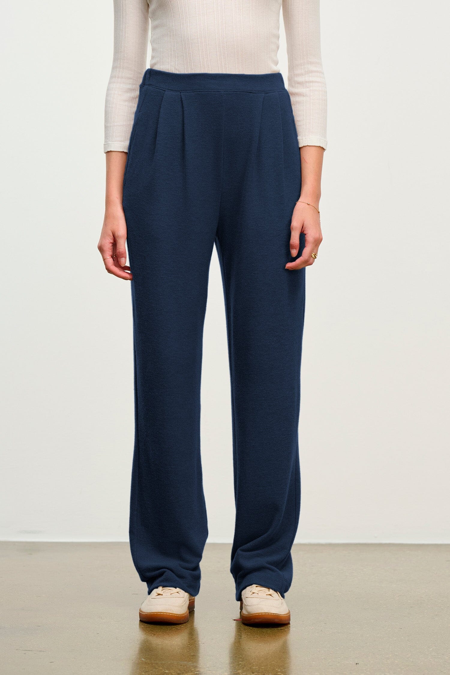 VELVET by Jenny Graham Joggerpants "ELIYA" navy