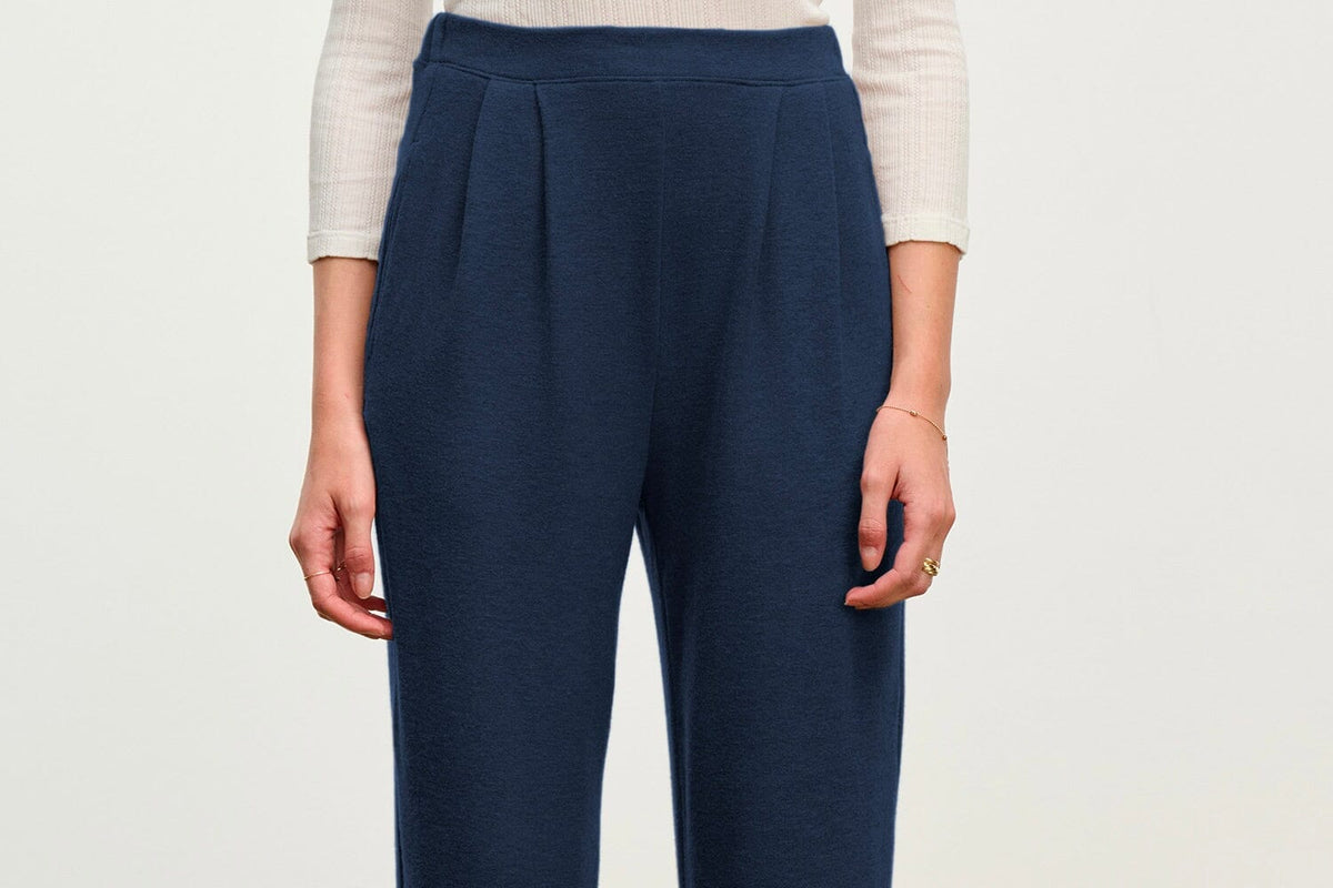 VELVET by Jenny Graham Joggerpants "ELIYA" navy