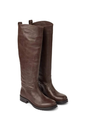 RABENS SALONER Lederboots  "Marit" braun