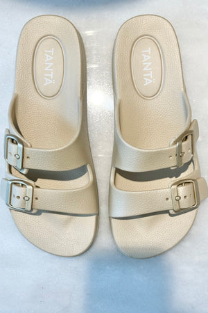 TANTA Kunststoff - Birkenstock "WAVE" sand
