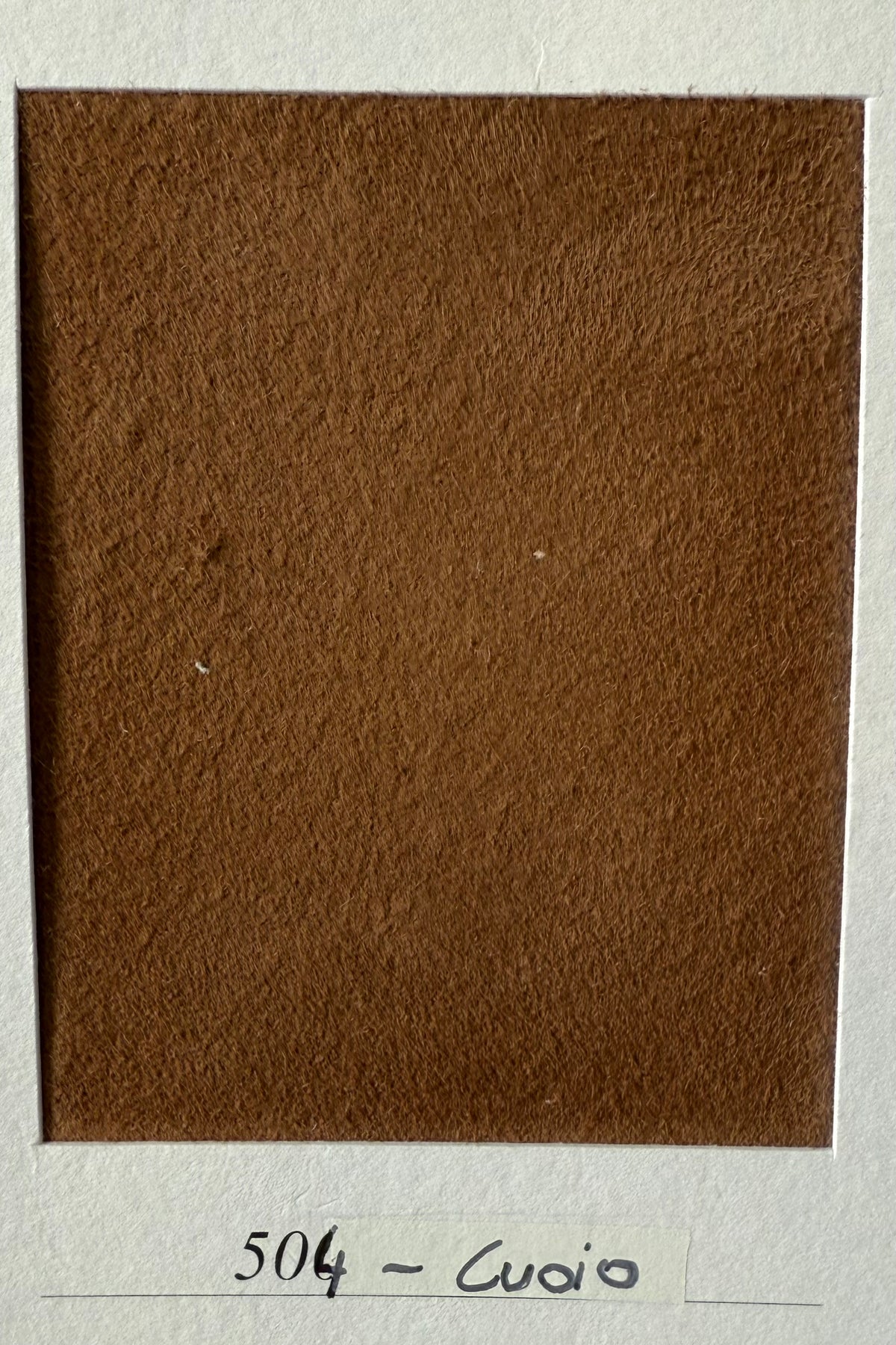 VIA MASINI velour corduroy jacket "MESA" chocolat