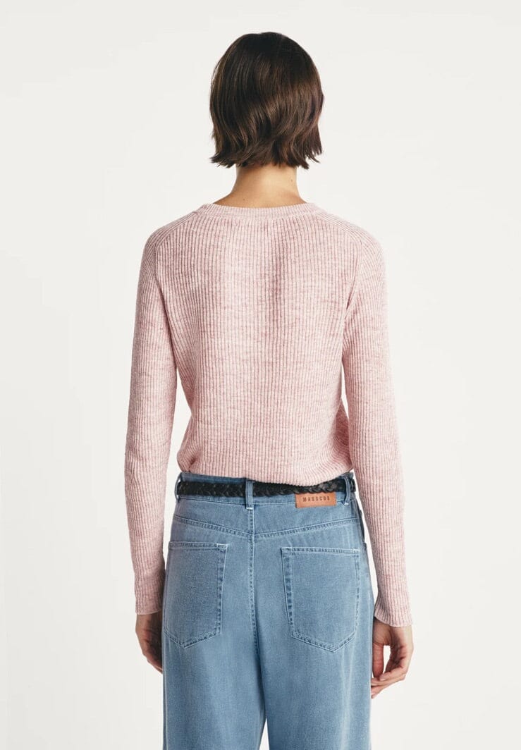 MASSCOB Ripp-TShirt "Rosenborg" aloe