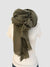 Choice by Réjane Rosenberger cashmere scarf gray méliert (MS-70027)