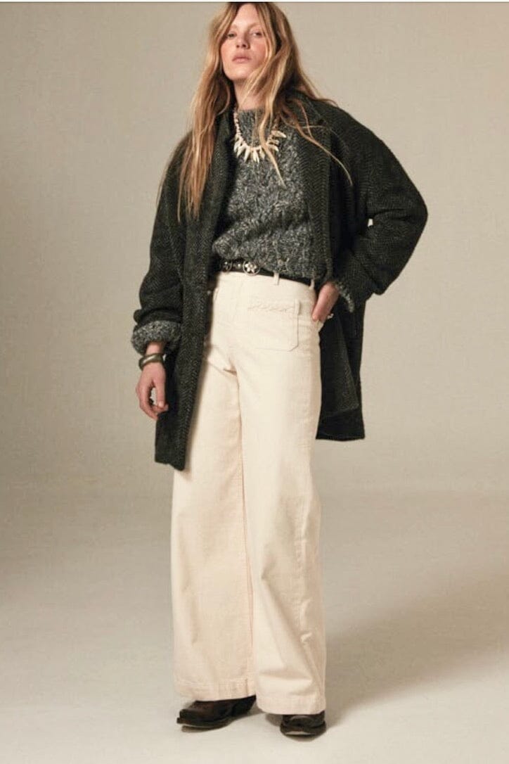 MAISON HOTEL Kurzmantel "MARCEAU" antra twist