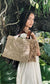 IBELIV "ONJA" Raffia bag natural