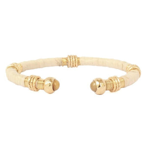 GAS BIJOUX "SARI" Raffia cream