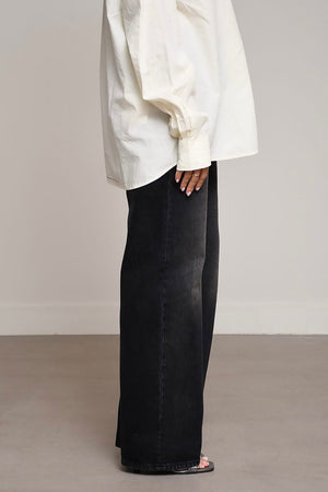 HAIKURE Wide Jeans "BONNIE" earl wash