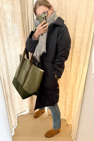 VANESSA BRUNO Daunenmantel "FIRMINO" dark navy