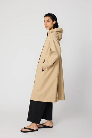 Tantä rain jacket "TORM" dark navy