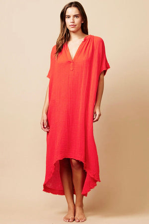 9seed - Tunisia Caftan Dress black