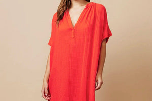 9seed - Tunisia Caftan Dress black