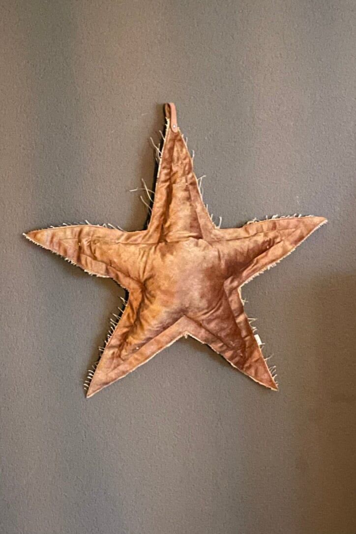 ROSE VELOUR Christmas Star "Velour"