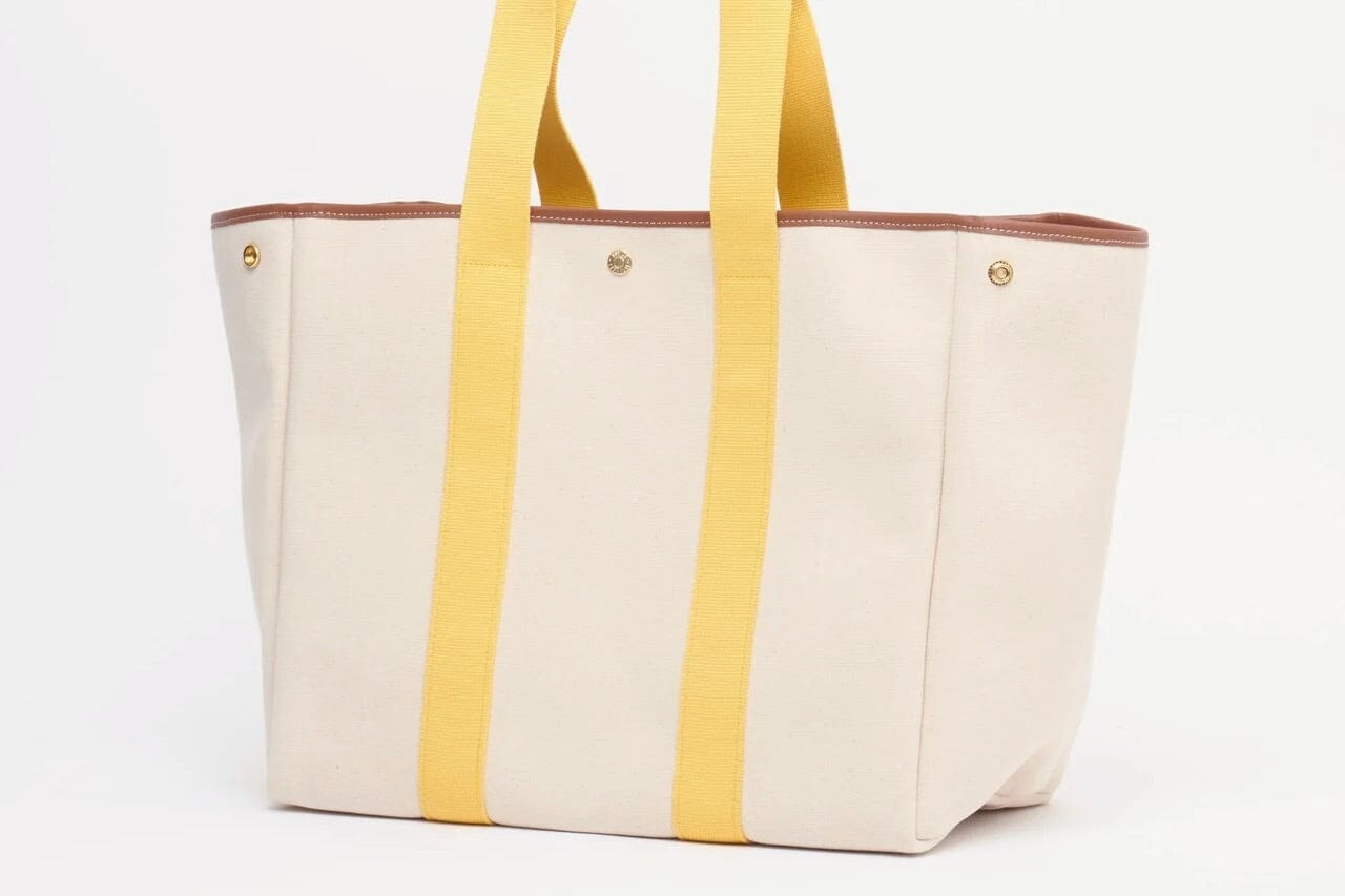 RUE DE VERNEUIL Shopper L "Essential" yellow