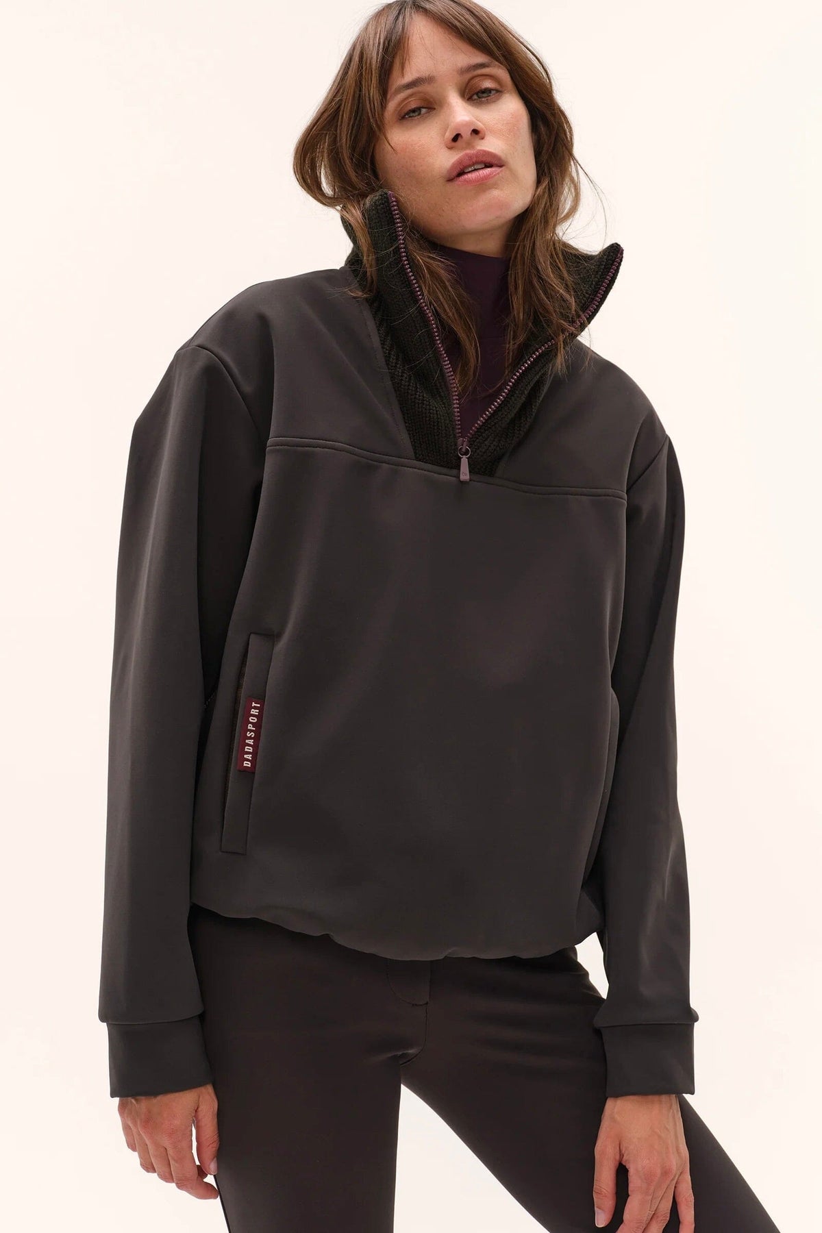 DADA Freizeitjacke "Urvoso" chocolate
