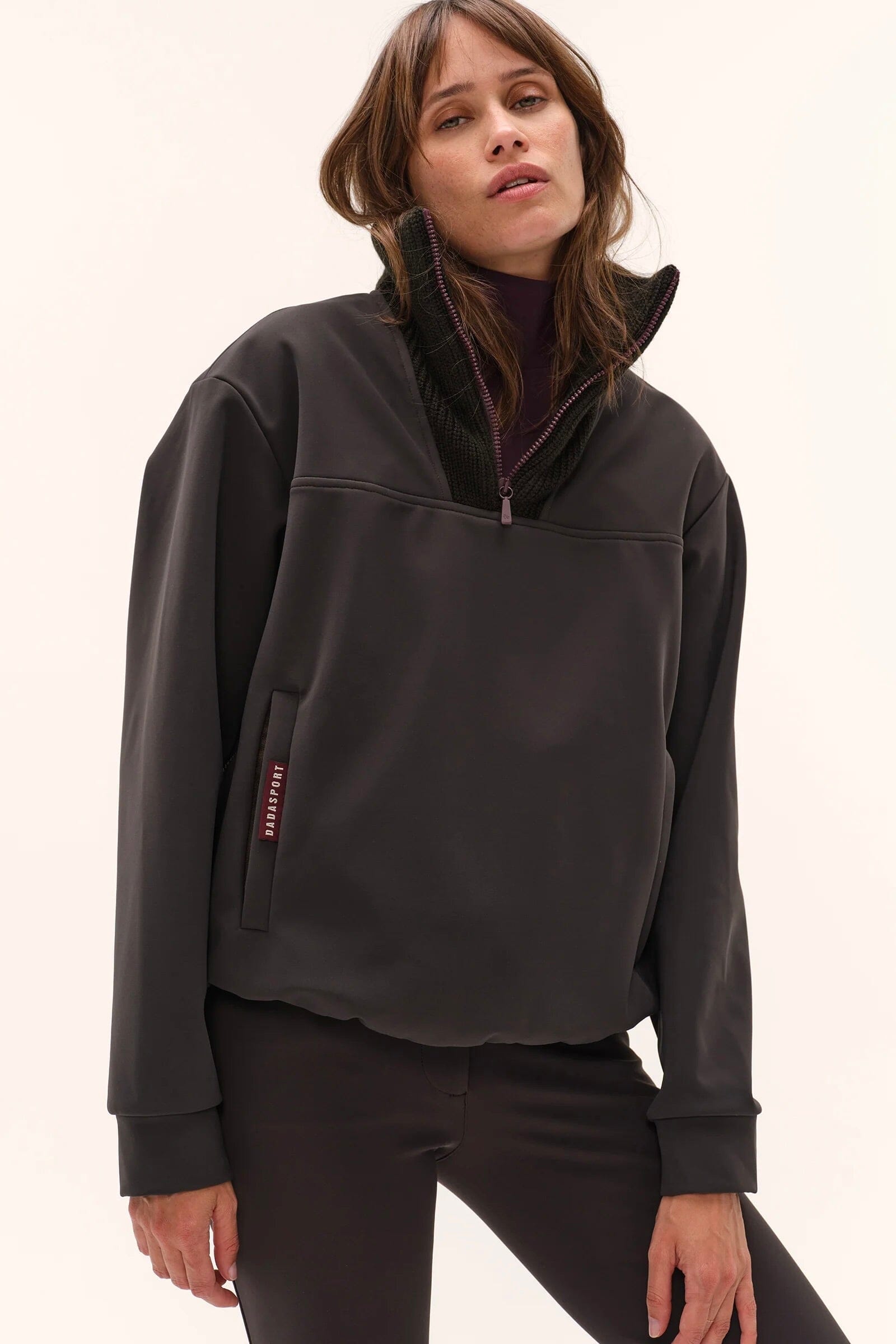 DADA Freizeitjacke "Urvoso" chocolate