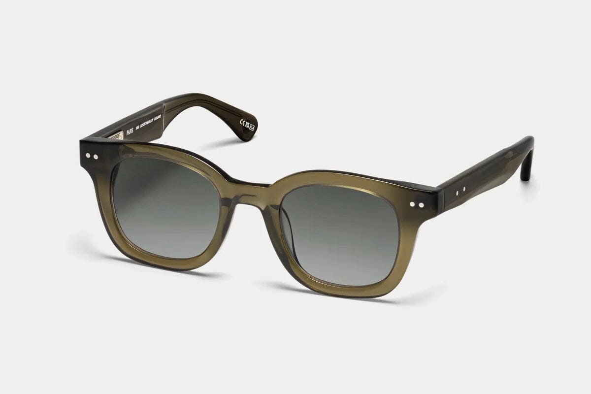 PETER AND MAY Model "Lily of the Valley" saguro green