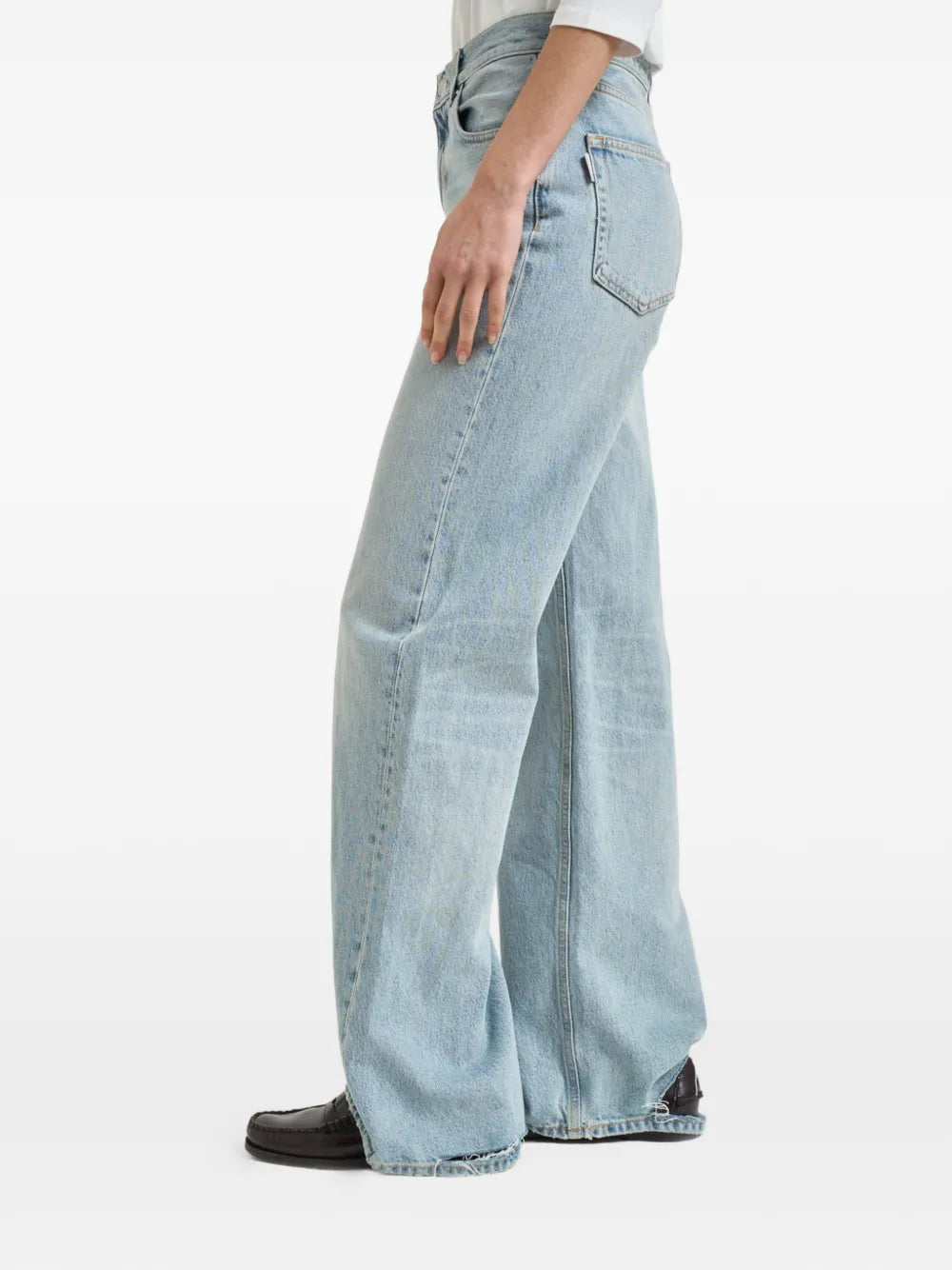 HAIKURE Wide Jeans "BONNIE" marfa blue