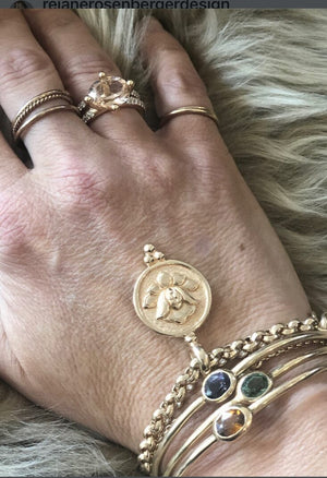 REJANE ROSENBERGER DESIGN Silberarmband "Chloe"