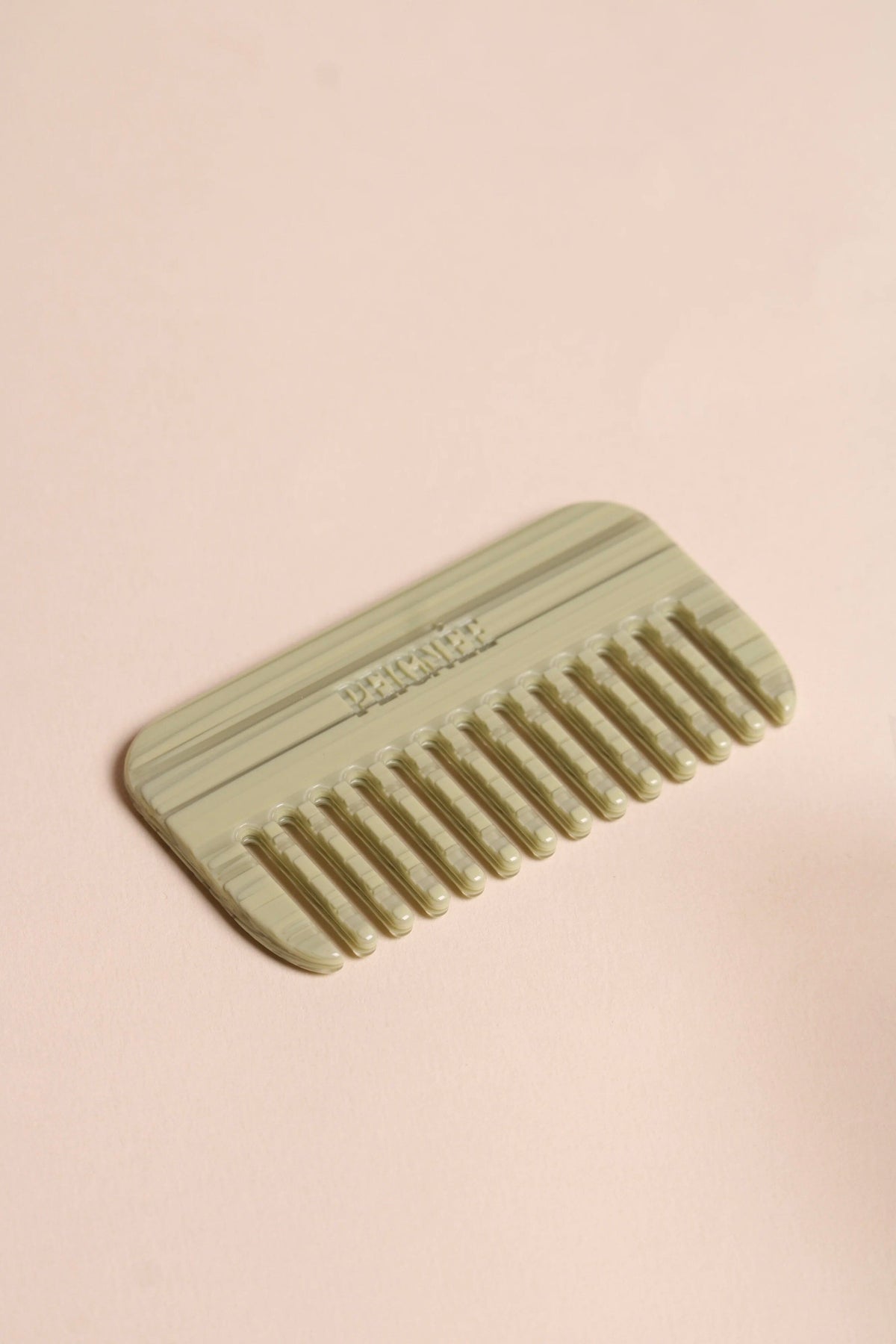 Peignée Paris Kamm  "VOYAGE" sauge