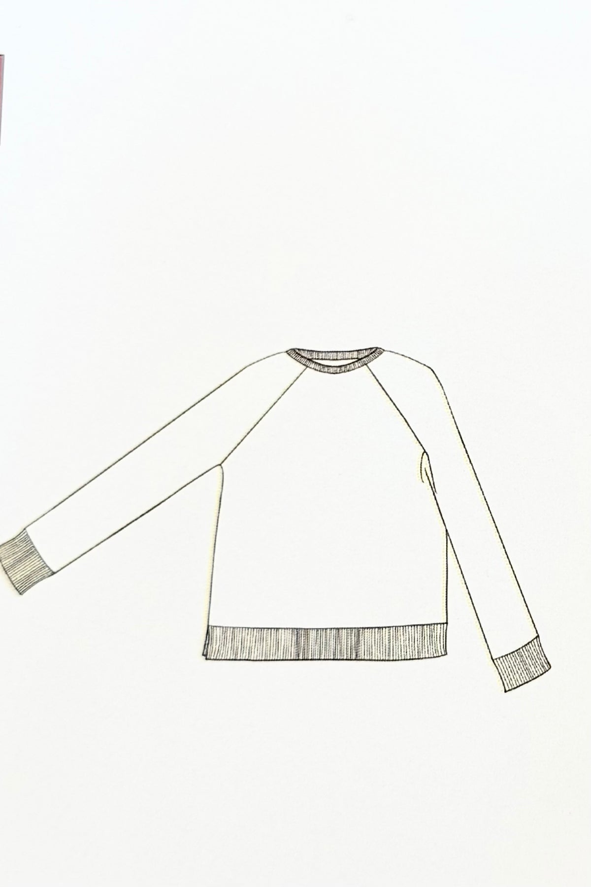 STELLA FOREST cotton blouse "ISOLDE" off-white