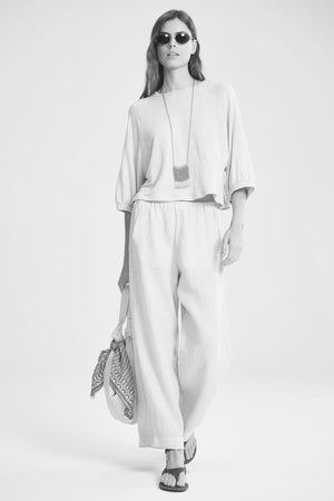 VELVET by Graham & Spencer Shirt "SHELLY07" weiss