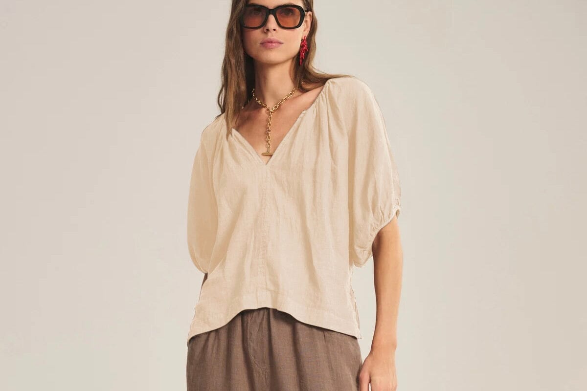 VELVET by Jenny Graham Ripp - Tank "CRUZ" nude