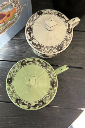 GINORI 1735 MUG mit Deckel