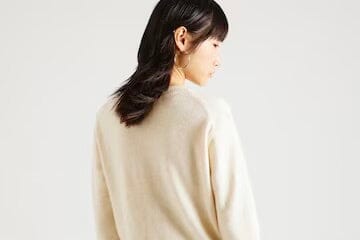 NOTSHY Cashmere Pullover "AYLA" off-white